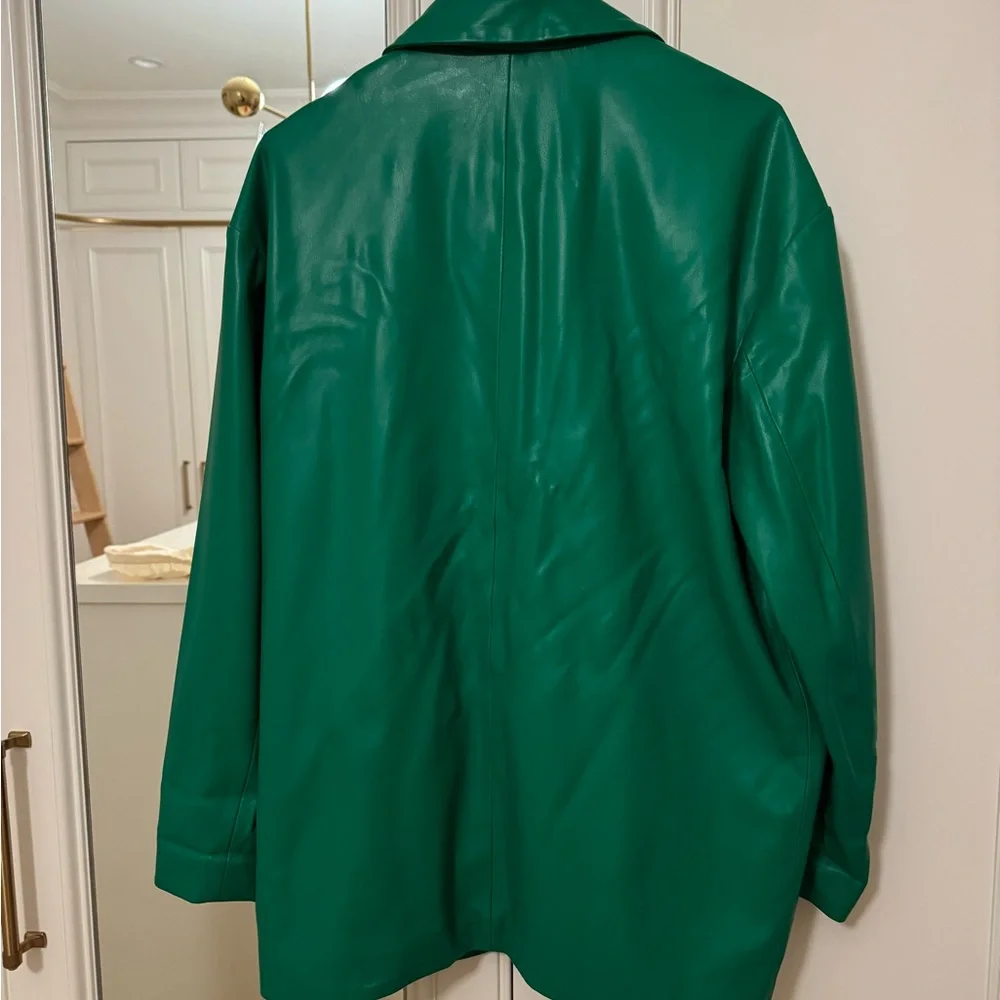 Pleather jacket - Picture 4 of 5